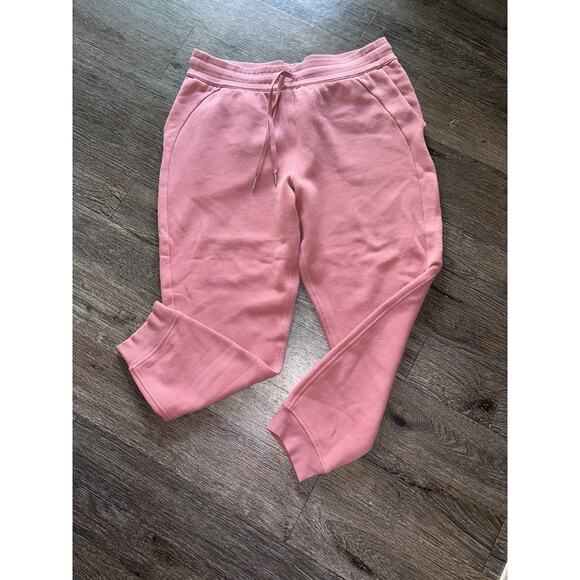 Lululemon 14 Scuba HR Jogger Pants Fleece Sweats Excellent Condition - Picture 3 of 11